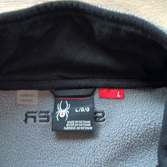 Men’s Spider thermal 1/4 zip - Picture 3 of 11